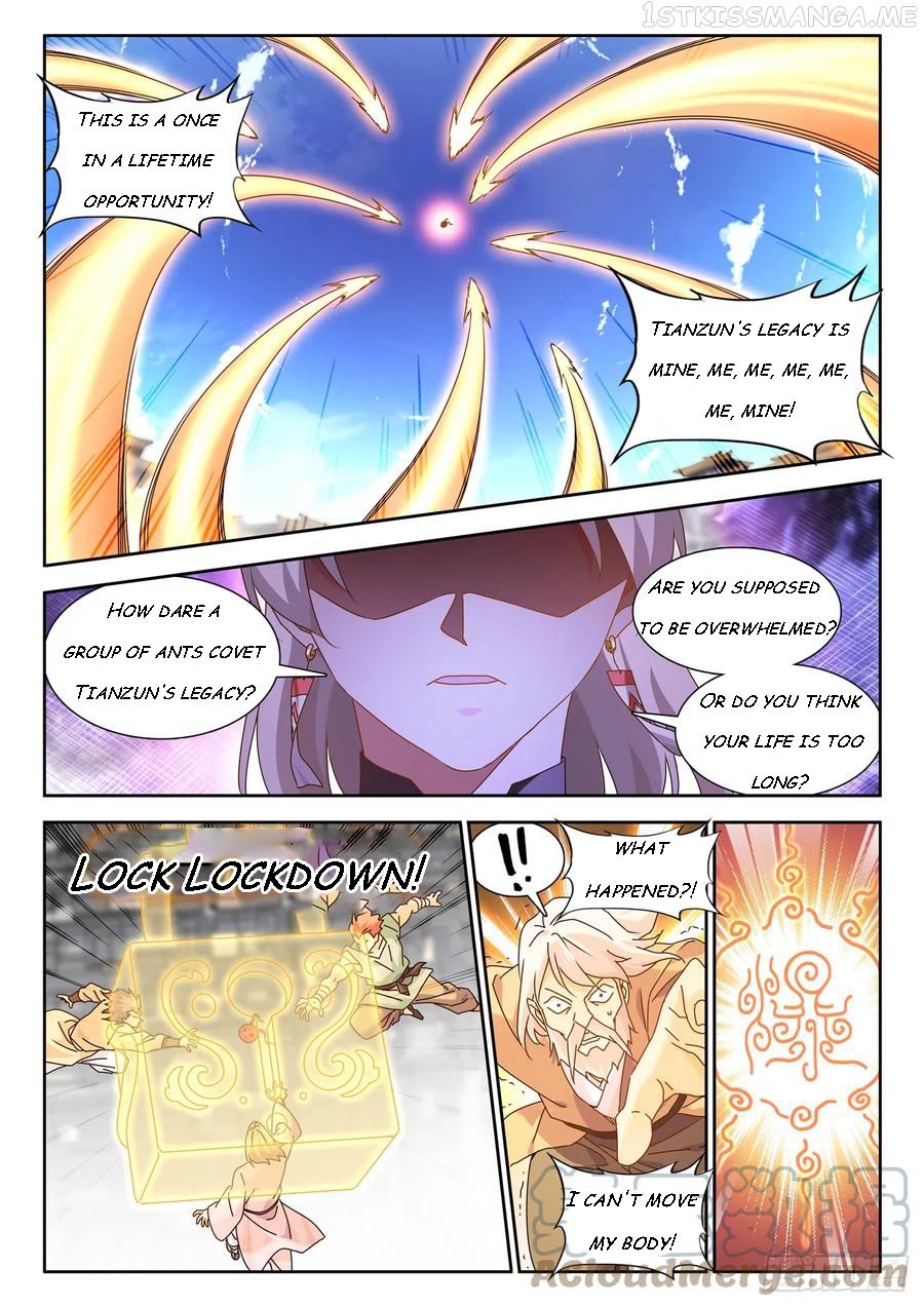My Cultivator Girlfriend Chapter 753 5